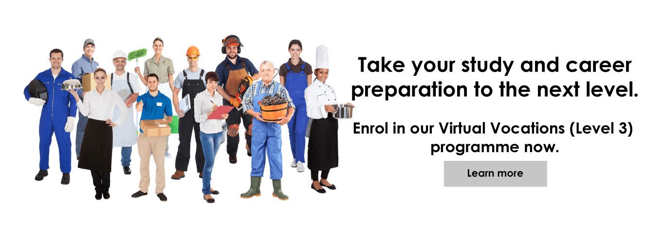 Achievement NZ Virtual Vocations